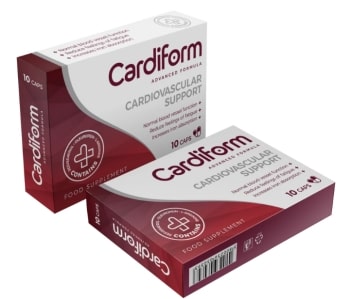 CardiForm lék na krevní tlak Česká republika