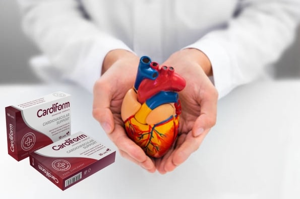 CardiForm lék čištění krevního tlaku a cév