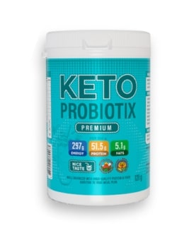 Keto Probiotix na hubnutí v Česku