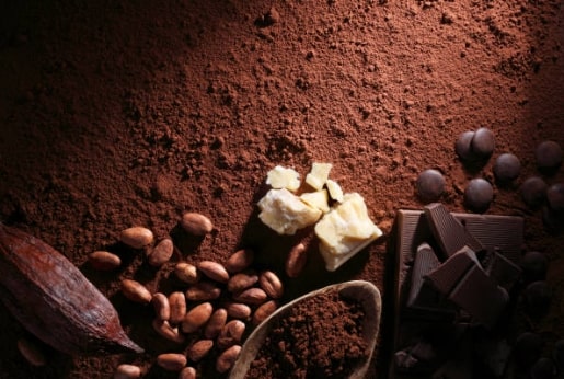 Tmavá čokoláda a kakao 