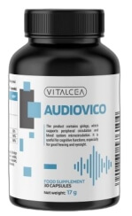 AudioVico lék tinnitus vitalcea Česku