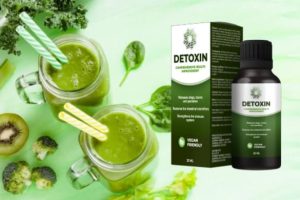 Detoxin Recenze – Kapky pro detoxikaci a očistu celého těla