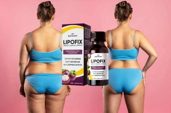 Lipofix kapky Česká republika - Cena Recenze užívání