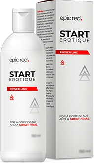 Start Erotique Gel výrobce Epic Red Česku