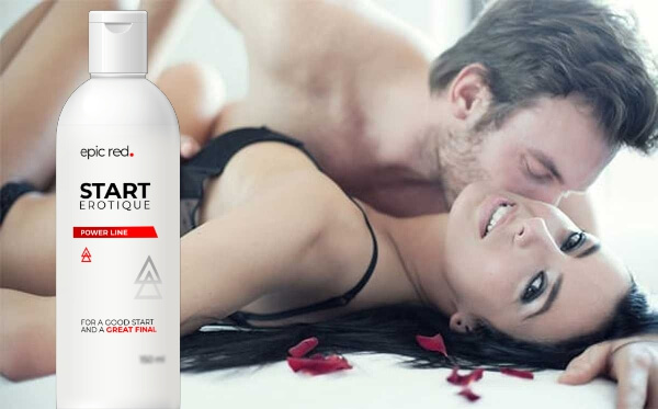 Start Erotique Gel Česká republika - Cena Recenze užívání