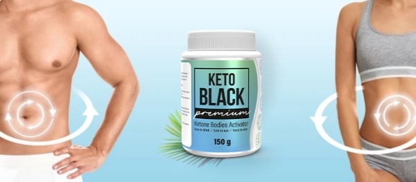 Keto Black recenze a zkušenosti