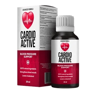 Cardio Active kapky Recenze 