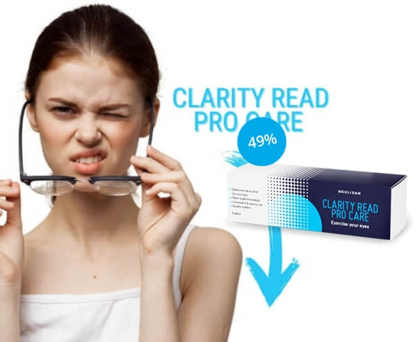 Clarity Read Pro Care brýle Česká republika - Cena Recenze