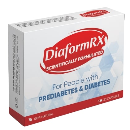 DiaformRX pro cukrovku Recenze 