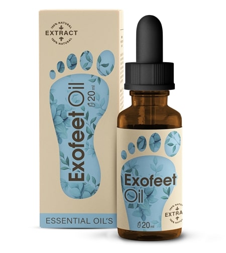 ExoFeet Oil kapky Recenze