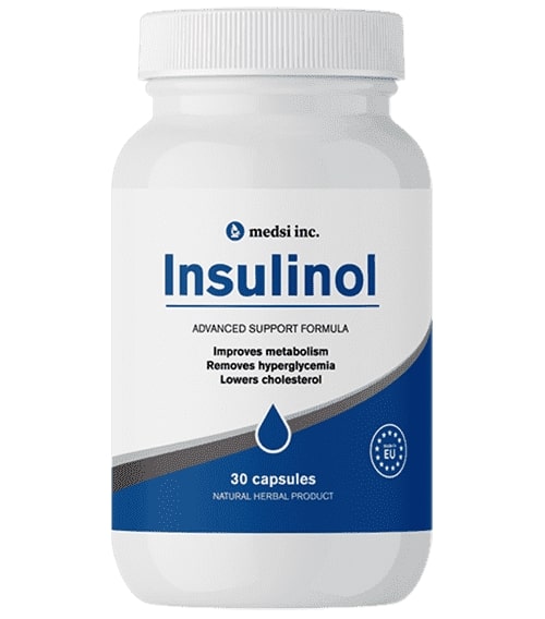 Insulinol kapsle Recenze