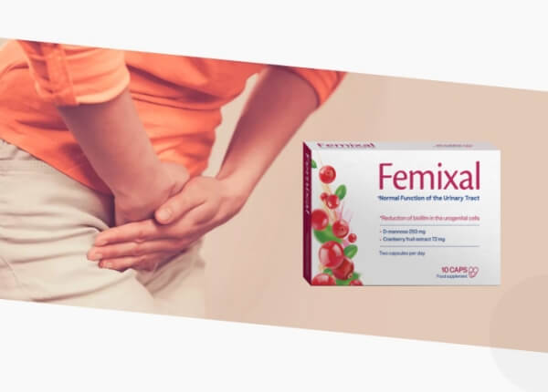 Femixal lék na cystitida a inkontinence