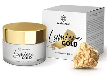 Lumiere Gold Krém proti vráskám Česku Nutribelis