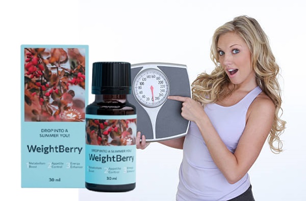 WeightBerry kapky Recenze, Cena Česku