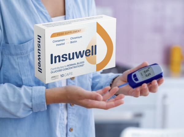Insuwell kapsle Česku - Cena Recenze užívání