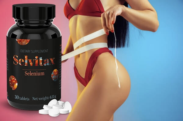 Selvitax kapsle Česku - Cena Recenze užívání