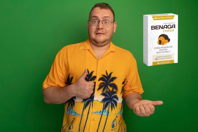 Benaga chaga lék