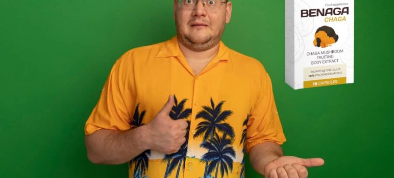 Benaga Chaga Recenze✅Jak Používat, Složení – Podvod 2025