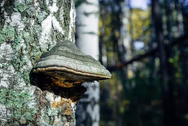 chaga houby