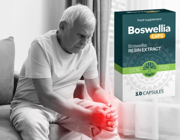 Cena Boswellia Caps a kde koupit