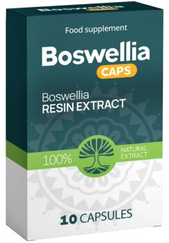Boswellia Caps kapsle Česku
