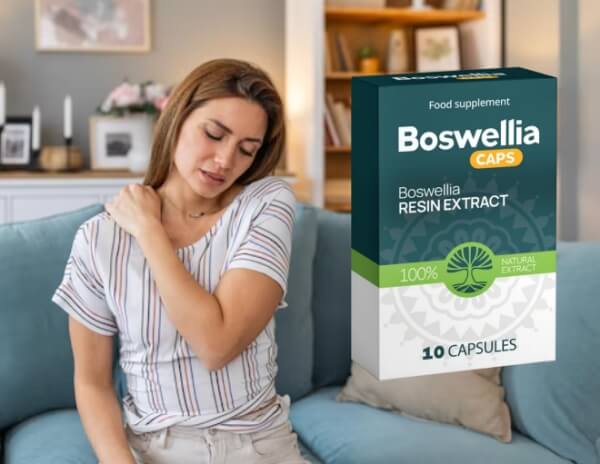 Jak používat Boswellia Caps – návod