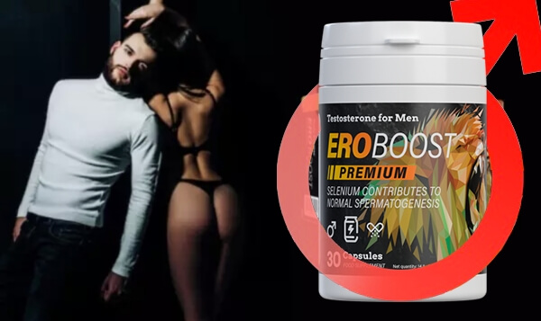 EroBoost testosterone for men za potenci a erekci