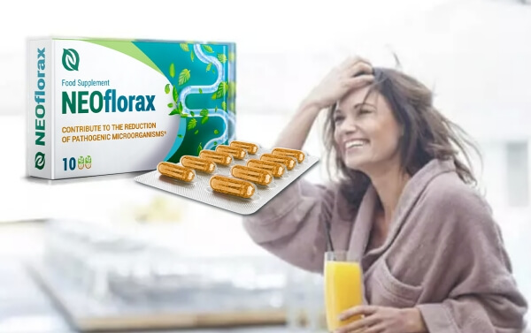 Jak užívat NeoFlorax