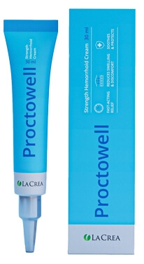 Proctowell gel Česku