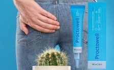 Proctowell gel Česku - Cena Recenze užívání