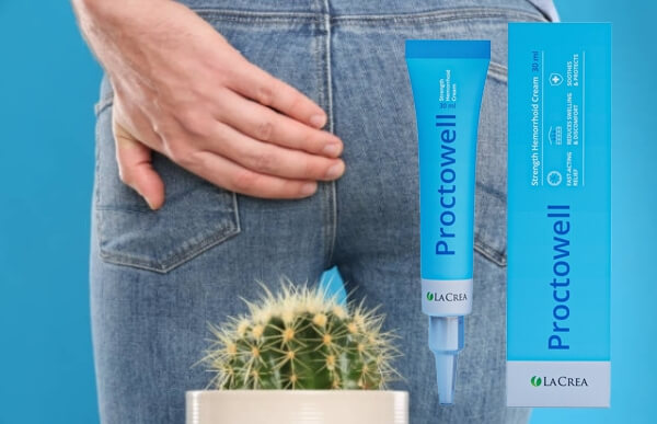 Proctowell gel Česku - Cena Recenze užívání