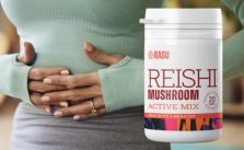 Rasu Reishi Mushroom Active Mix kapsle Česku - Cena Recenze užívání