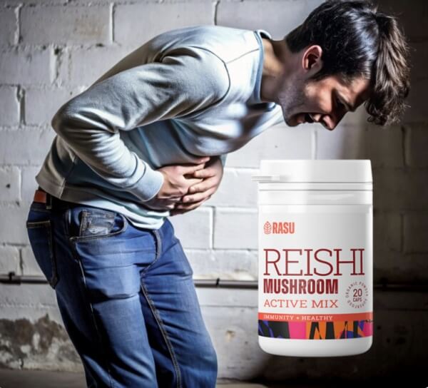 Jak užívat Rasu Reishi Mushroom Active Mix