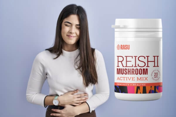 Rasu Reishi Mushroom Active Mix – co to je a jak to funguje