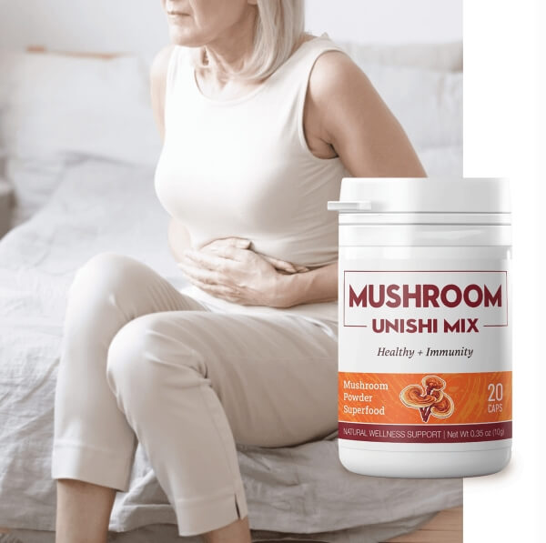 Unishi Mix Mushroom kapsle Česku - Cena Recenze užívání