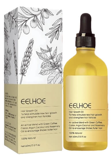 EELHOE Hair Growth Oil Olej Česku