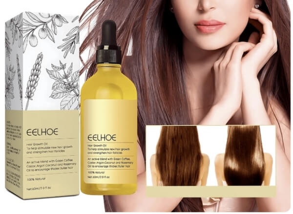 EELHOE Hair Growth Oil Olej Česku - Cena Recenze užívání