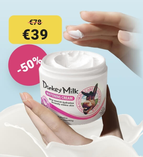 Donkey Milk Cena v Česku – kde koupit