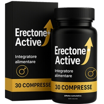 Erectone+ Active kapsle Česku