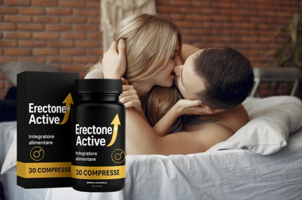 Erectone+ Active kapsle Česku - Cena Recenze užívání