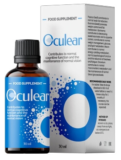Oculear Kapky Česku - Cena Recenze užívání Oculear Kapky Česku