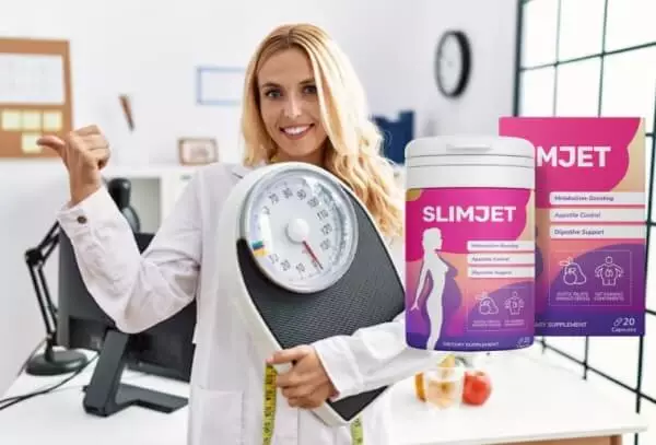 Návod k použití a dávkování SlimJet