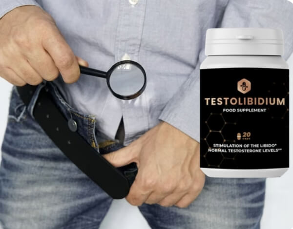 Testolibidium kapsle Česku - Cena Recenze užívání