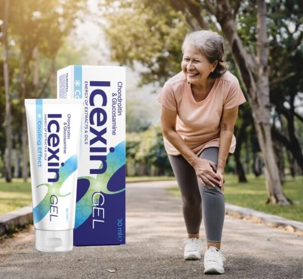 Icexin Gel Česku - Cena Recenze užívání