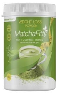 MatchaFitty prášek Česku