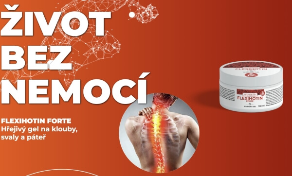 Flexihotin Forte - co to za lék a jak to funguje
