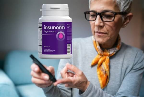 Insunorm kapsle Česku - Cena Recenze užívání