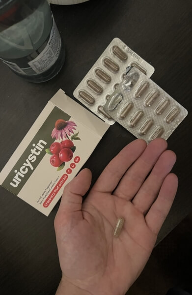 Jak užívat Uricystin – návod k použití