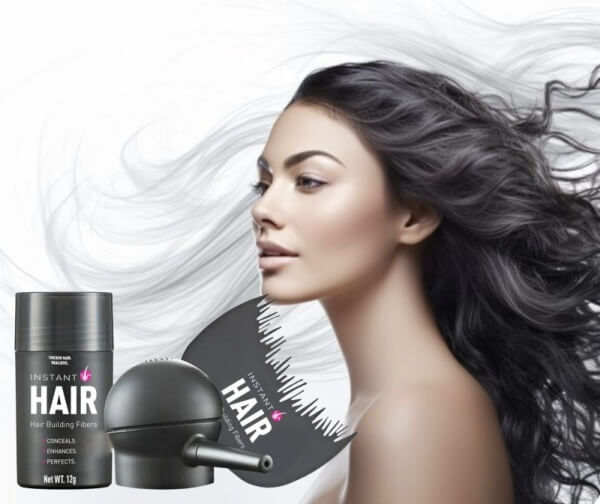 Cena Instant Hair Fibers v Česku Cena Instant Hair Fibers v Česku