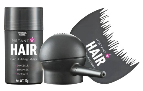 Instant Hair Fibers Sprej Česku - Cena Recenze užívání Instant Hair Fibers Sprej Česku
